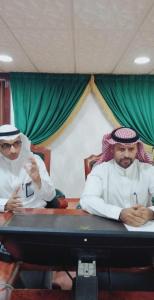 Signing a Memorandum of Understanding between Al-Qunfudhah University College and the Education Department in Al-Qunfudhah Governorate